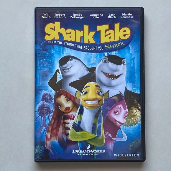 Other - Shark Tale (DVD, 2004)